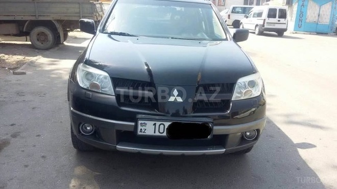 Mitsubishi Outlander 2006, 233,500 km - 2.4 l - Bakı