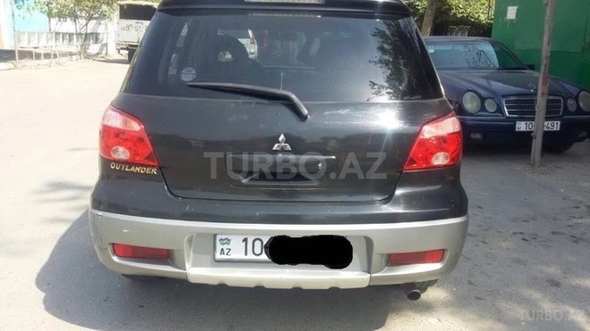 Mitsubishi Outlander 2006, 233,500 km - 2.4 l - Bakı