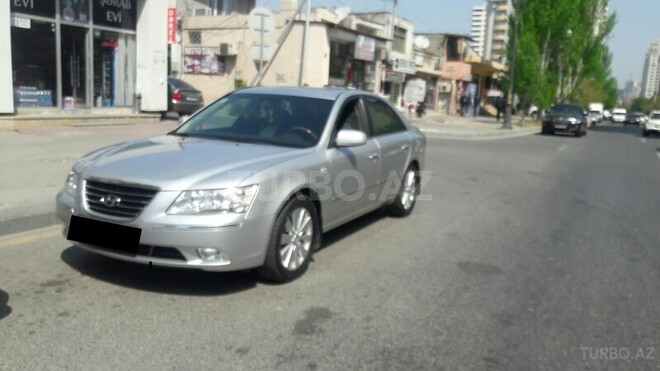 Hyundai Sonata 2008, 111,000 km - 2.4 l - Bakı