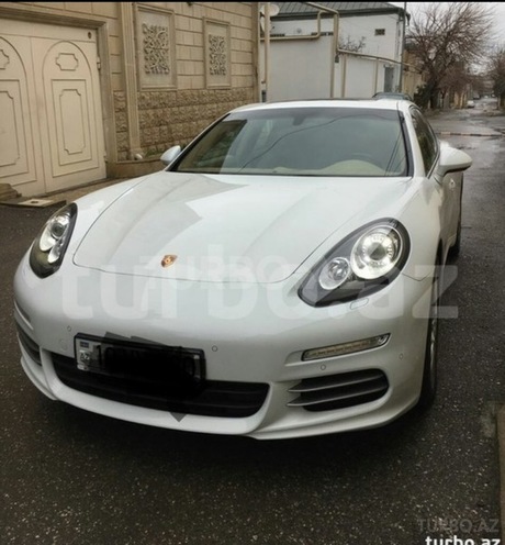 Porsche Panamera 4 2013, 38,000 km - 3.0 l - Bakı