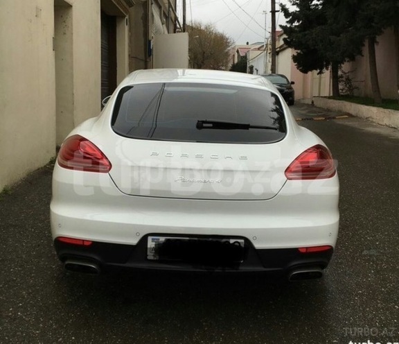 Porsche Panamera 4 2013, 38,000 km - 3.0 l - Bakı