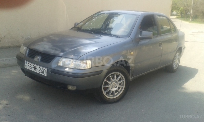 Iran Khodro Samand 2007, 220,000 km - 1.8 l - Bakı