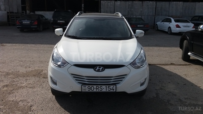 Hyundai ix35 2012, 11,600 km - 0.2 l - Bakı
