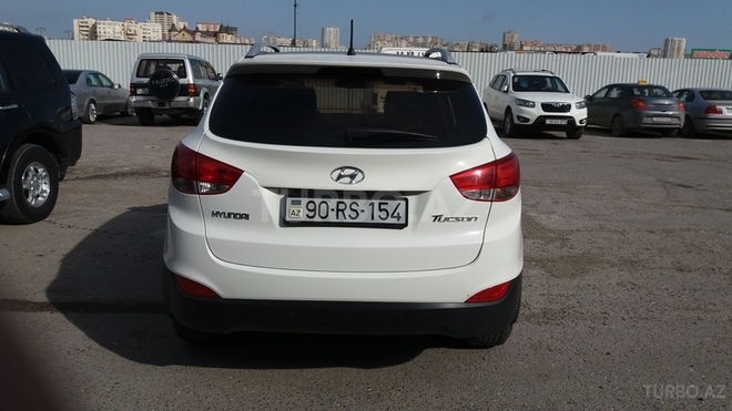 Hyundai ix35 2012, 11,600 km - 0.2 l - Bakı