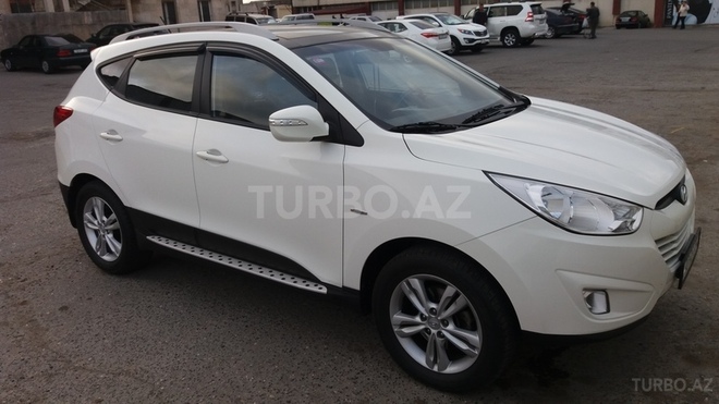 Hyundai ix35 2012, 11,600 km - 0.2 l - Bakı
