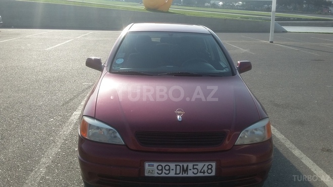 Opel Astra 1998, 270,000 km - 1.6 l - Bakı