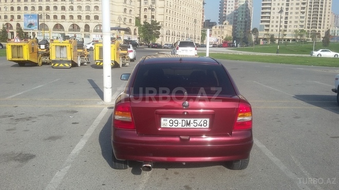 Opel Astra 1998, 270,000 km - 1.6 l - Bakı