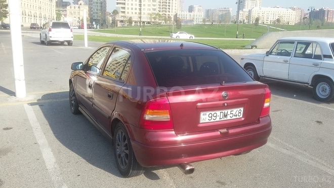 Opel Astra 1998, 270,000 km - 1.6 l - Bakı