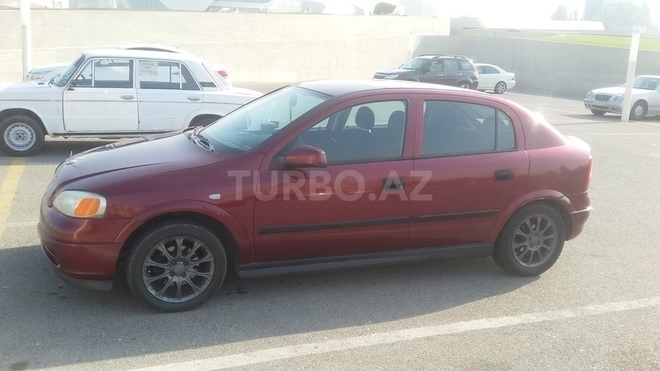 Opel Astra 1998, 270,000 km - 1.6 l - Bakı