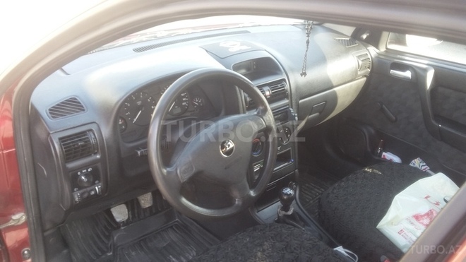 Opel Astra 1998, 270,000 km - 1.6 l - Bakı