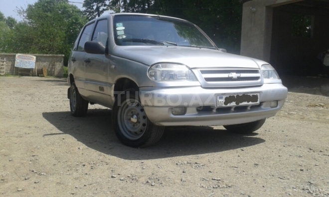 Chevrolet Niva 2004, 252,322 km - 1.7 л - Lənkəran
