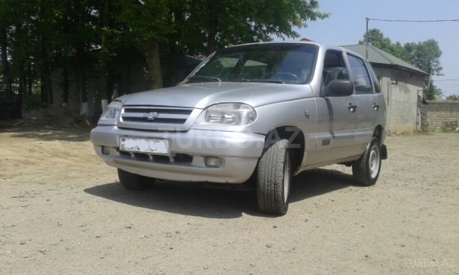 Chevrolet Niva 2004, 252,322 km - 1.7 л - Lənkəran