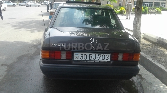 Mercedes 190 1993, 236,580 km - 2.0 l - İmişli