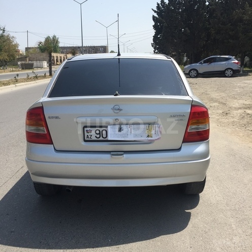 Opel Astra 1999, 292,000 km - 1.8 l - Sumqayıt