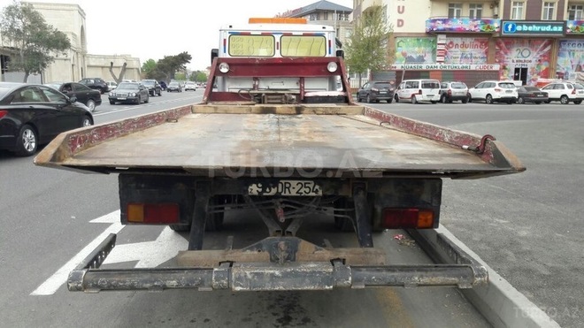 Mercedes 814 D 1986, 250,000 km - 4.2 l - Bakı