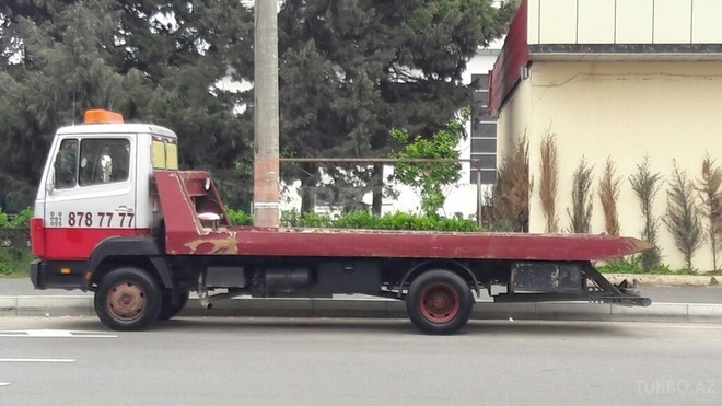 Mercedes 814 D 1986, 250,000 km - 4.2 l - Bakı