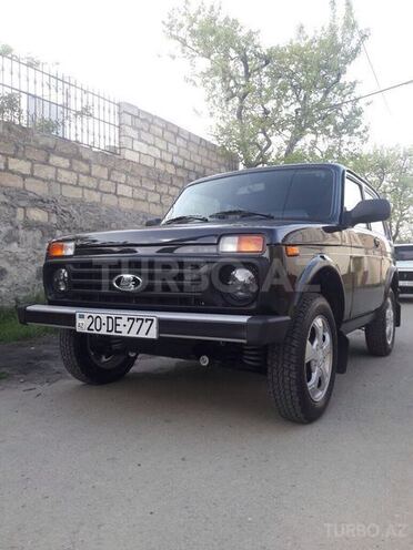 LADA (VAZ) Niva 2016, 6,500 km - 1.7 л - Gəncə