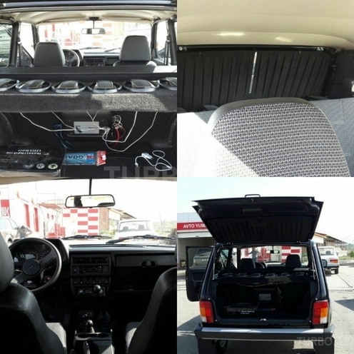 LADA (VAZ) Niva 2016, 6,500 km - 1.7 л - Gəncə
