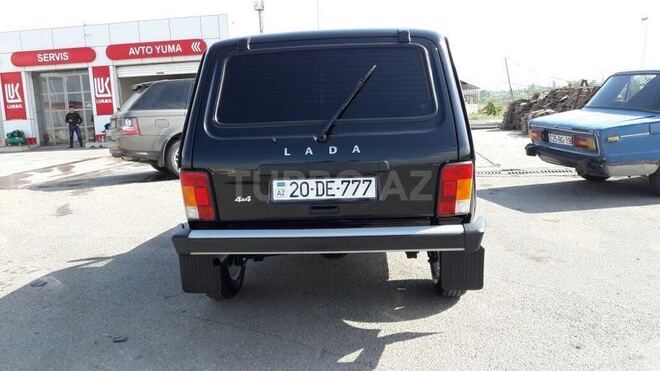 LADA (VAZ) Niva 2016, 6,500 km - 1.7 л - Gəncə