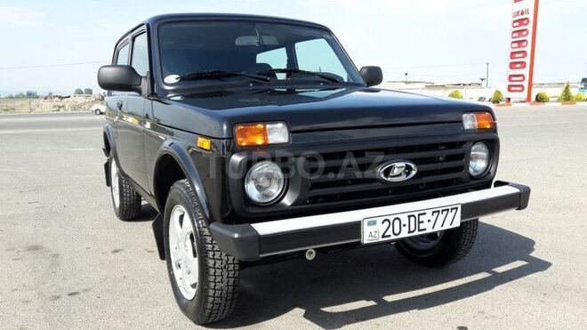 LADA (VAZ) Niva 2016, 6,500 km - 1.7 л - Gəncə