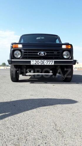 LADA (VAZ) Niva 2016, 6,500 km - 1.7 л - Gəncə