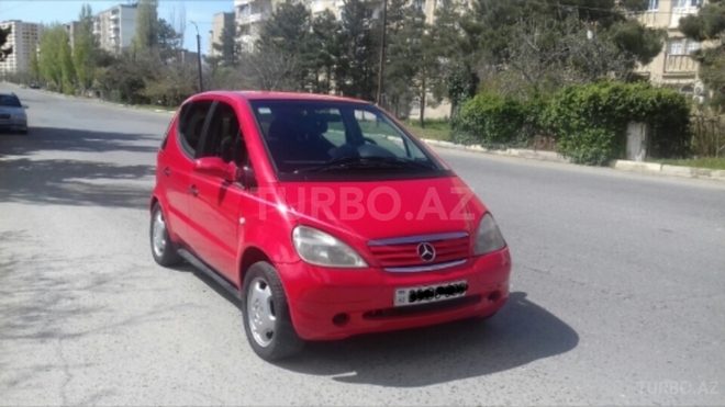 Mercedes A 160 2000, 166,895 km - 1.6 л - Bakı