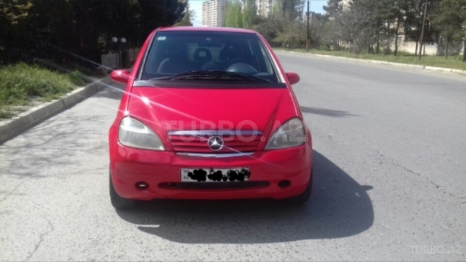 Mercedes A 160 2000, 166,895 km - 1.6 л - Bakı