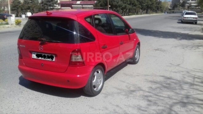 Mercedes A 160 2000, 166,895 km - 1.6 л - Bakı