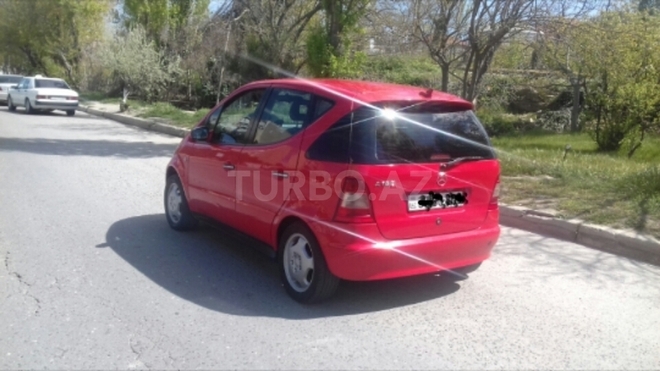 Mercedes A 160 2000, 166,895 km - 1.6 л - Bakı