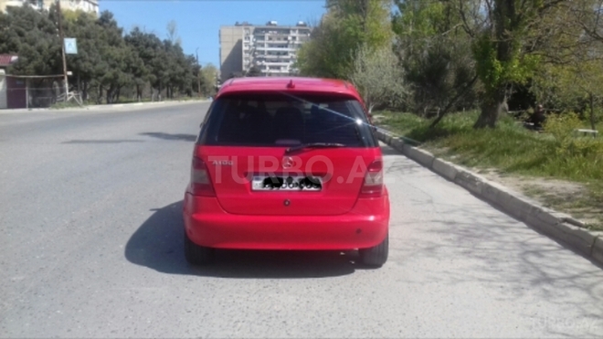Mercedes A 160 2000, 166,895 km - 1.6 л - Bakı