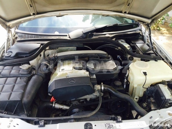 Mercedes C 180 1996, 199,000 km - 1.8 l - İmişli