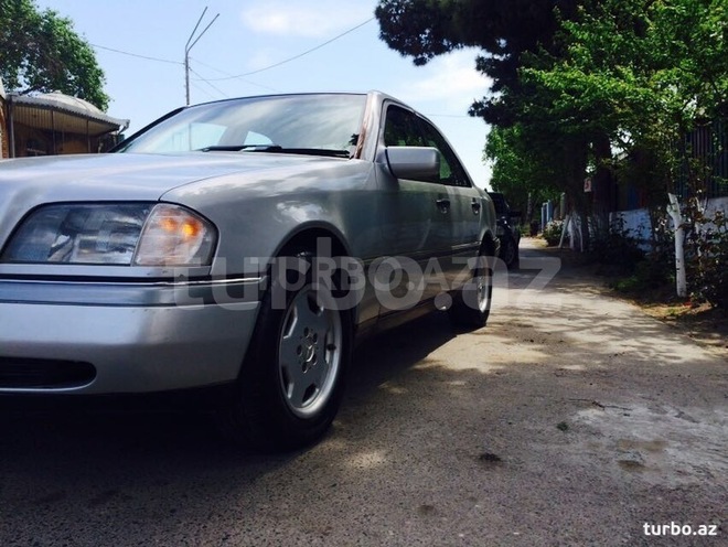 Mercedes C 180 1996, 199,000 km - 1.8 l - İmişli