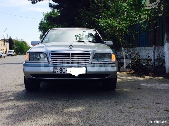 Mercedes C 180 1996, 199,000 km - 1.8 l - İmişli