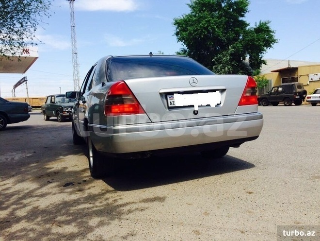 Mercedes C 180 1996, 199,000 km - 1.8 l - İmişli