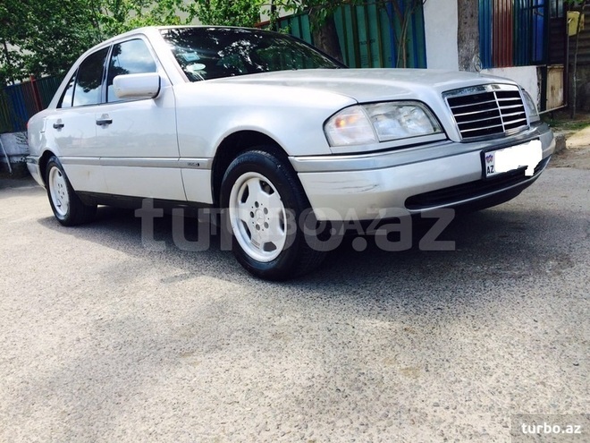 Mercedes C 180 1996, 199,000 km - 1.8 l - İmişli