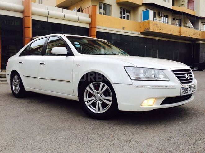 Hyundai Sonata 2008, 200,000 km - 2.0 l - Bakı