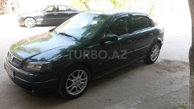 Opel Astra 1999, 200,000 km - 1.6 l - Sumqayıt