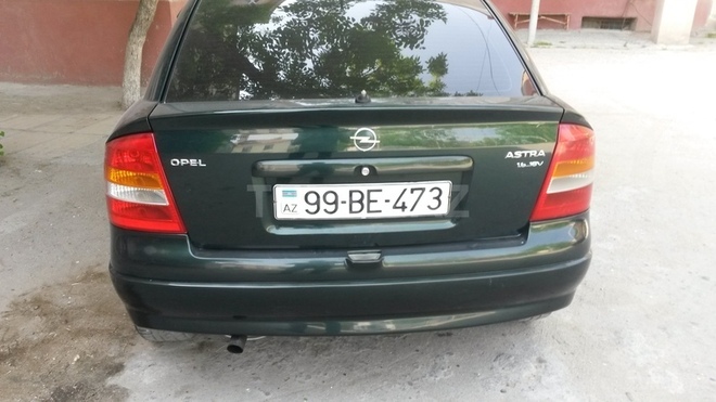 Opel Astra 1999, 200,000 km - 1.6 l - Sumqayıt