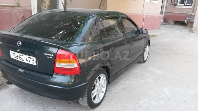 Opel Astra 1999, 200,000 km - 1.6 l - Sumqayıt