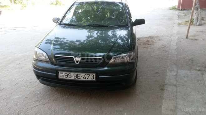 Opel Astra 1999, 200,000 km - 1.6 l - Sumqayıt