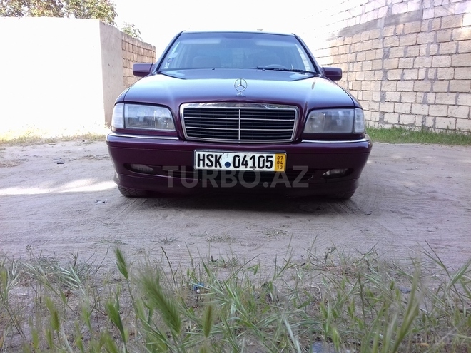 Mercedes C 180 1998, 250,000 km - 1.8 l - Sumqayıt