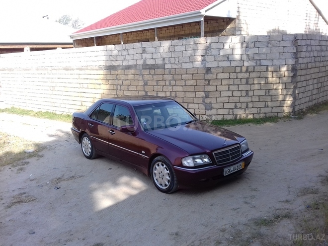Mercedes C 180 1998, 250,000 km - 1.8 l - Sumqayıt