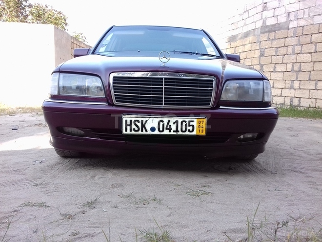 Mercedes C 180 1998, 250,000 km - 1.8 l - Sumqayıt