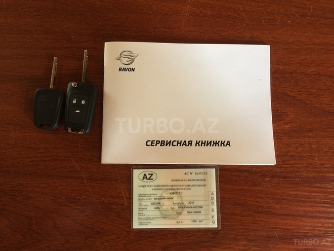 Ravon R4 2017, 662 km - 1.5 l - Bakı