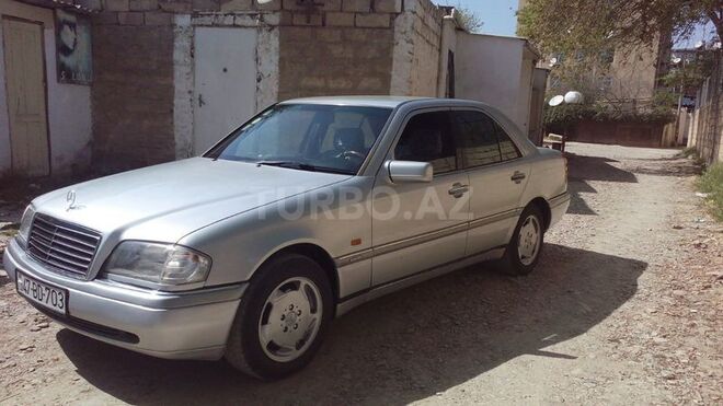 Mercedes C 180 1993, 356,415 km - 1.8 l - Salyan