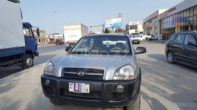 Hyundai Tucson 2005, 139,000 km - 2.0 л - Sumqayıt