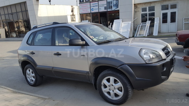 Hyundai Tucson 2005, 139,000 km - 2.0 л - Sumqayıt