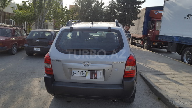 Hyundai Tucson 2005, 139,000 km - 2.0 л - Sumqayıt