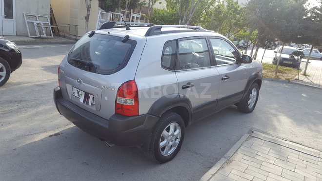 Hyundai Tucson 2005, 139,000 km - 2.0 л - Sumqayıt