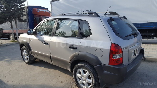 Hyundai Tucson 2005, 139,000 km - 2.0 л - Sumqayıt